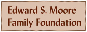 This is the logo for the Edward S. Moore Family Foundation